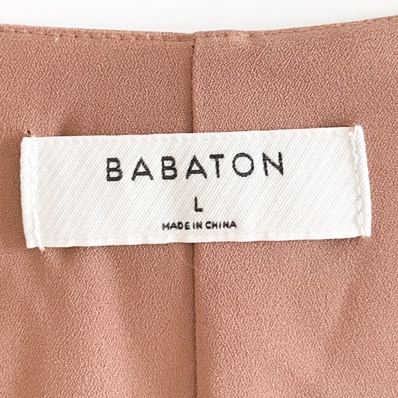 Babaton Wrap Dress - Picture 4 of 12